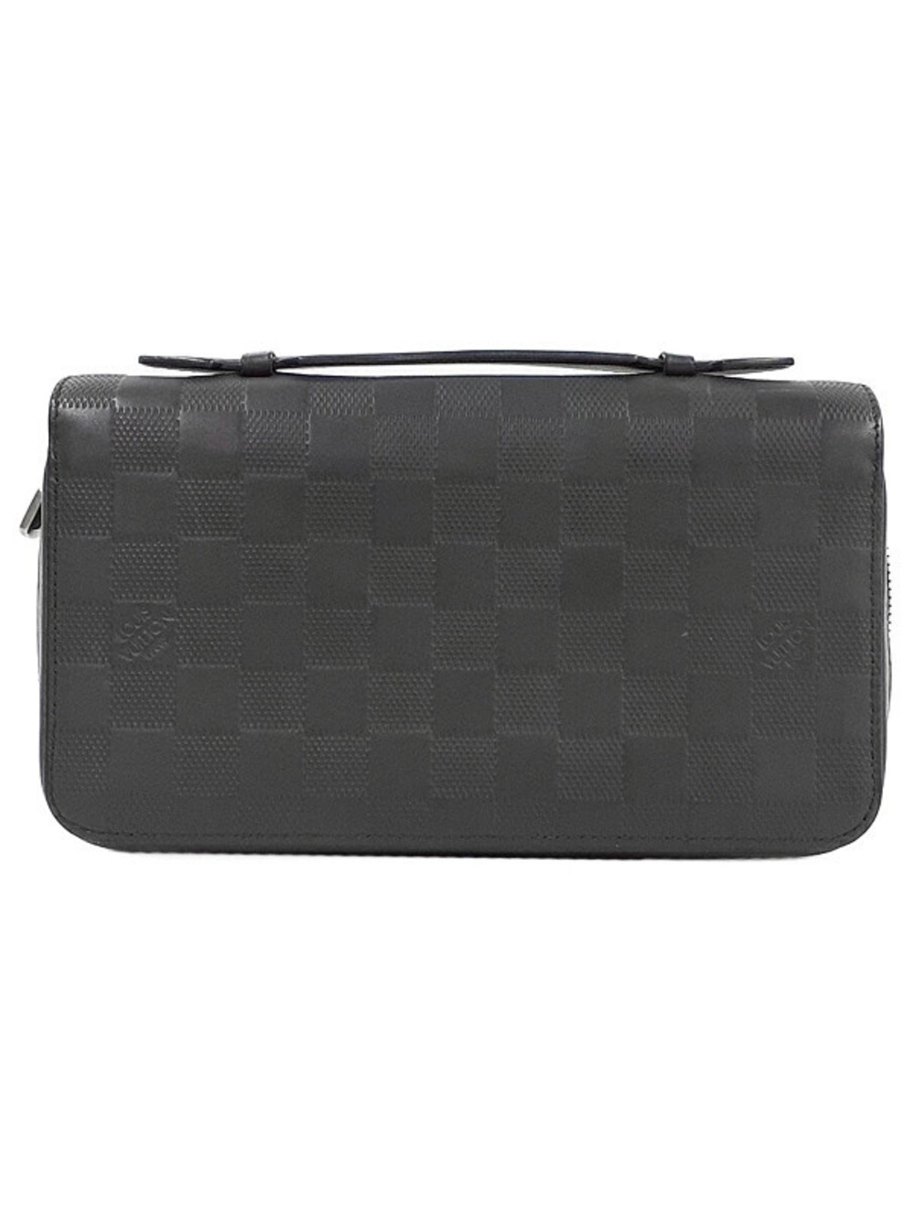 Louis Vuitton Damier Infini Zippy Round Zipper Long Wallet